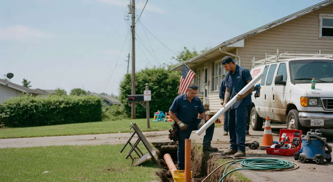 Clogged Drain Repair in Little Suamico, WI